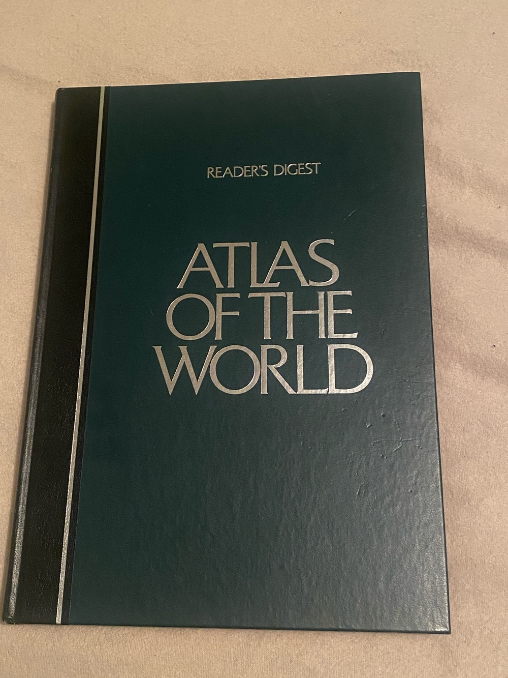Readers Digest Atlas Of The World